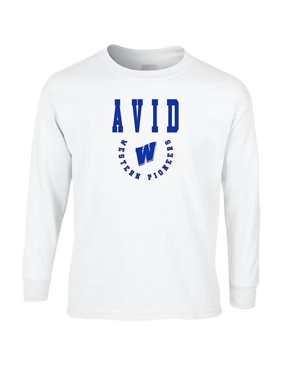 Western HS AVID Swoop - Cotton Longsleeve