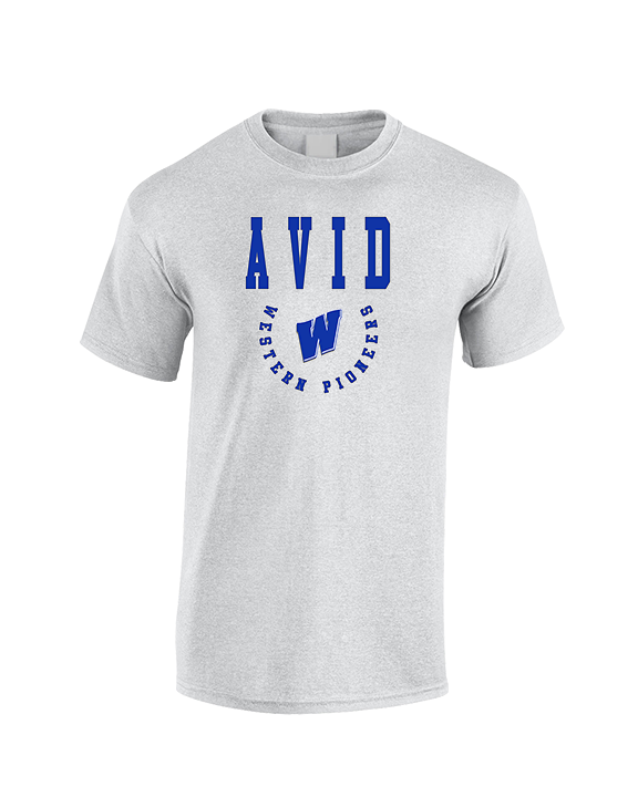 Western HS AVID Swoop - Cotton T-Shirt
