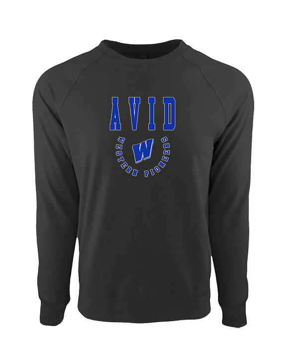 Western HS AVID Swoop - Crewneck Sweatshirt