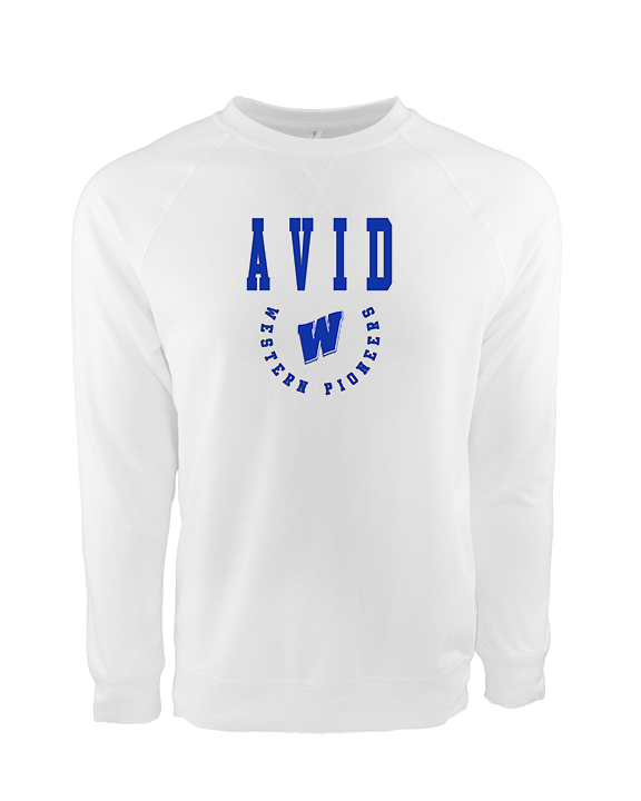 Western HS AVID Swoop - Crewneck Sweatshirt