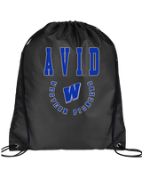 Western HS AVID Swoop - Drawstring Bag