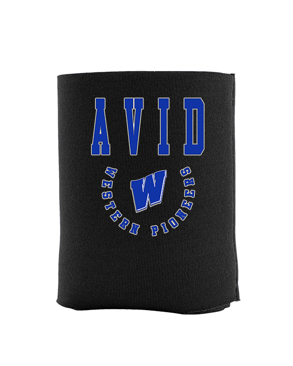 Western HS AVID Swoop - Koozie