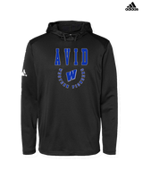 Western HS AVID Swoop - Mens Adidas Hoodie