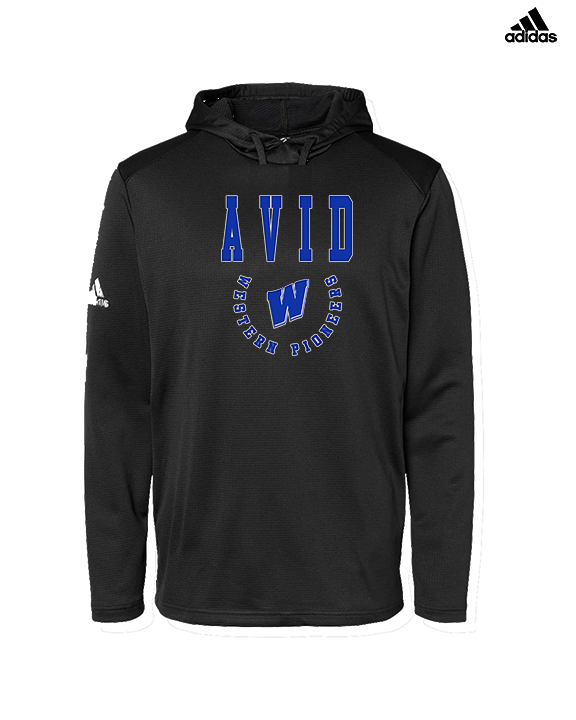 Western HS AVID Swoop - Mens Adidas Hoodie