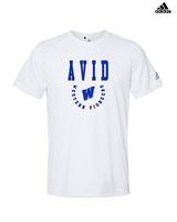 Western HS AVID Swoop - Mens Adidas Performance Shirt
