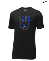 Western HS AVID Swoop - Mens Nike Cotton Poly Tee
