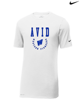 Western HS AVID Swoop - Mens Nike Cotton Poly Tee