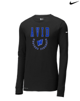 Western HS AVID Swoop - Mens Nike Longsleeve
