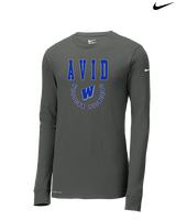 Western HS AVID Swoop - Mens Nike Longsleeve