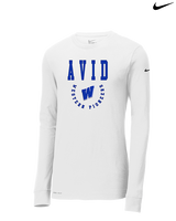 Western HS AVID Swoop - Mens Nike Longsleeve