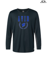 Western HS AVID Swoop - Mens Oakley Longsleeve