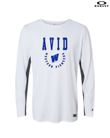 Western HS AVID Swoop - Mens Oakley Longsleeve