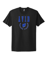 Western HS AVID Swoop - Mens Select Cotton T-Shirt