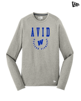 Western HS AVID Swoop - New Era Performance Long Sleeve