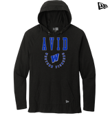 Western HS AVID Swoop - New Era Tri-Blend Hoodie