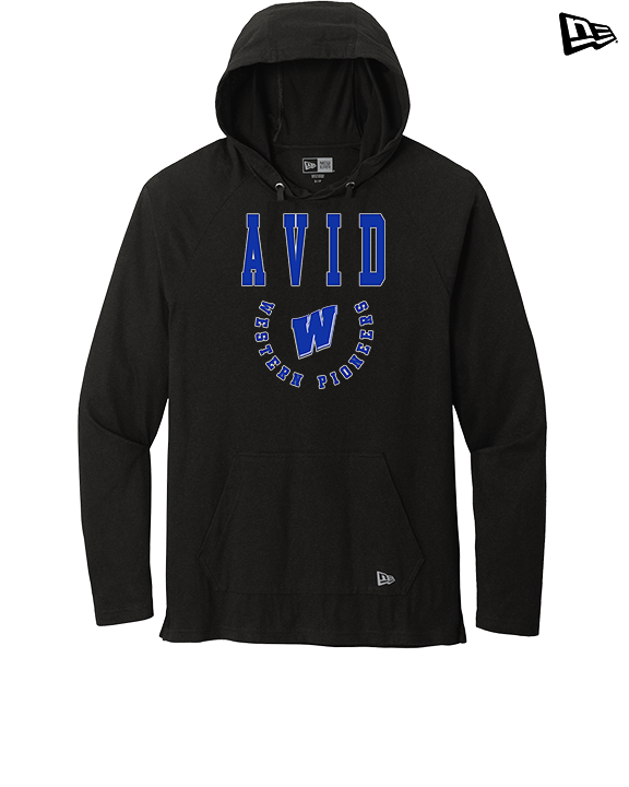 Western HS AVID Swoop - New Era Tri-Blend Hoodie