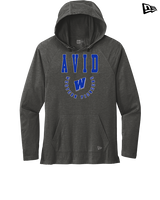 Western HS AVID Swoop - New Era Tri-Blend Hoodie