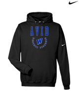Western HS AVID Swoop - Nike Club Fleece Hoodie