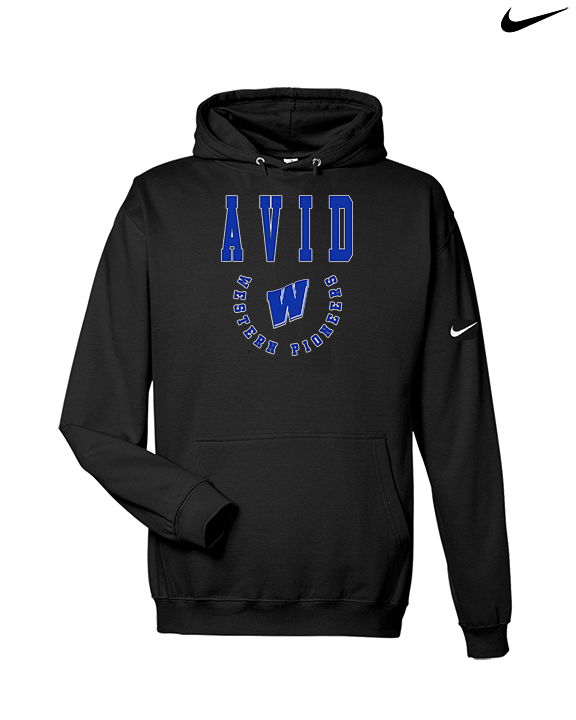 Western HS AVID Swoop - Nike Club Fleece Hoodie