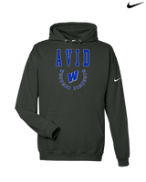 Western HS AVID Swoop - Nike Club Fleece Hoodie
