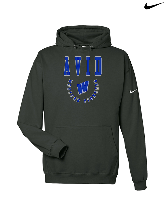 Western HS AVID Swoop - Nike Club Fleece Hoodie