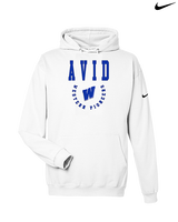 Western HS AVID Swoop - Nike Club Fleece Hoodie