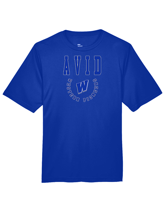 Western HS AVID Swoop - Performance Shirt