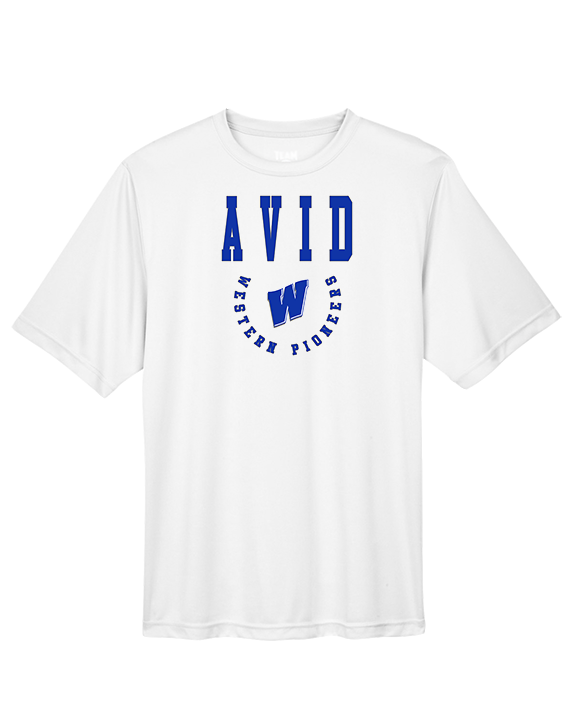 Western HS AVID Swoop - Performance Shirt