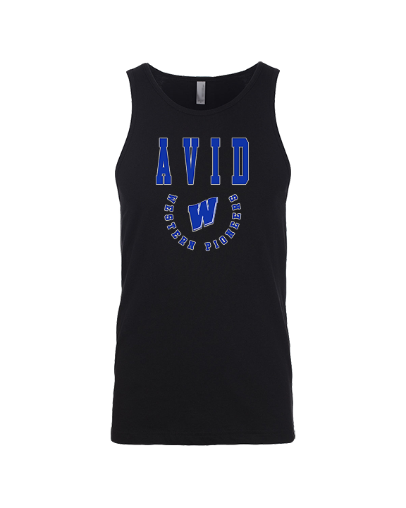 Western HS AVID Swoop - Tank Top