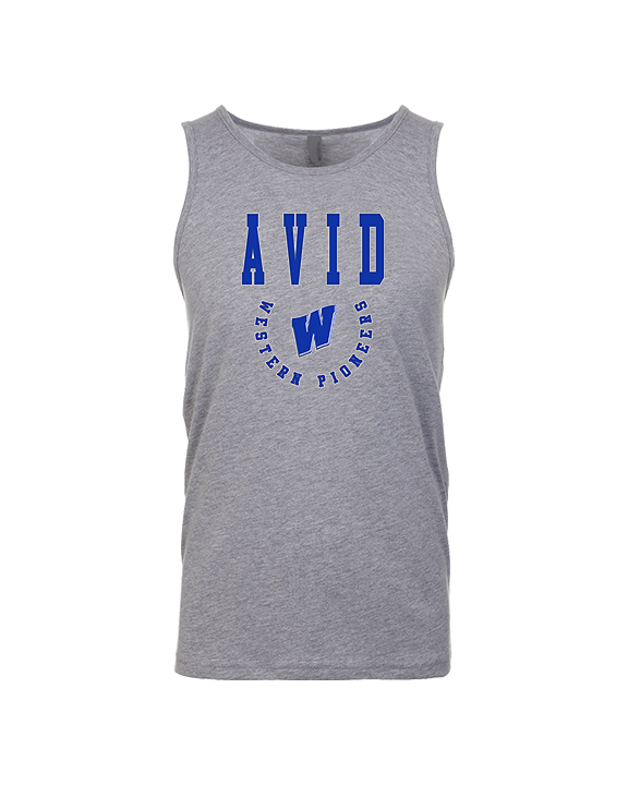 Western HS AVID Swoop - Tank Top