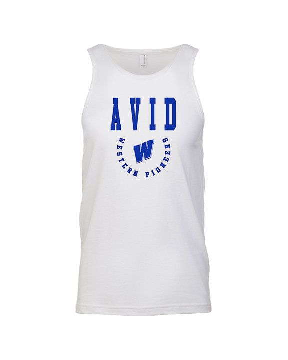 Western HS AVID Swoop - Tank Top