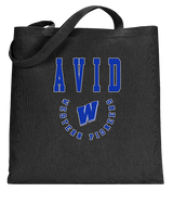 Western HS AVID Swoop - Tote