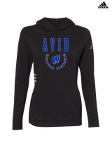 Western HS AVID Swoop - Womens Adidas Hoodie