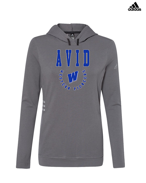 Western HS AVID Swoop - Womens Adidas Hoodie