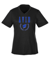 Western HS AVID Swoop - Womens Performance Shirt