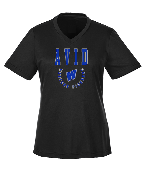 Western HS AVID Swoop - Womens Performance Shirt