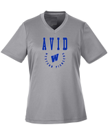 Western HS AVID Swoop - Womens Performance Shirt
