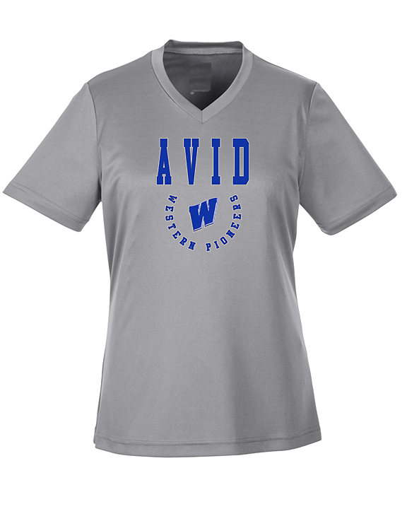 Western HS AVID Swoop - Womens Performance Shirt