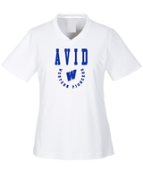 Western HS AVID Swoop - Womens Performance Shirt