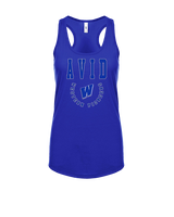 Western HS AVID Swoop - Womens Tank Top