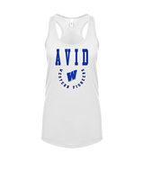 Western HS AVID Swoop - Womens Tank Top
