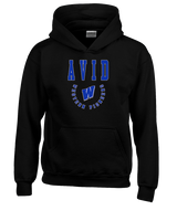 Western HS AVID Swoop - Youth Hoodie