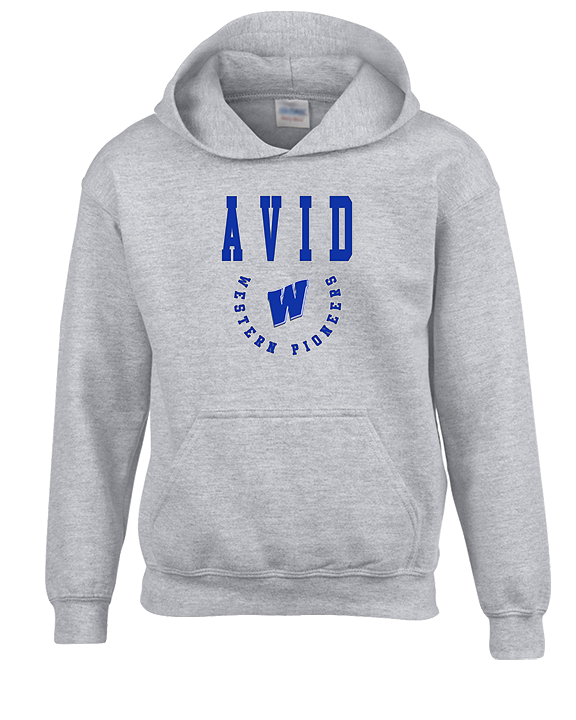 Western HS AVID Swoop - Youth Hoodie
