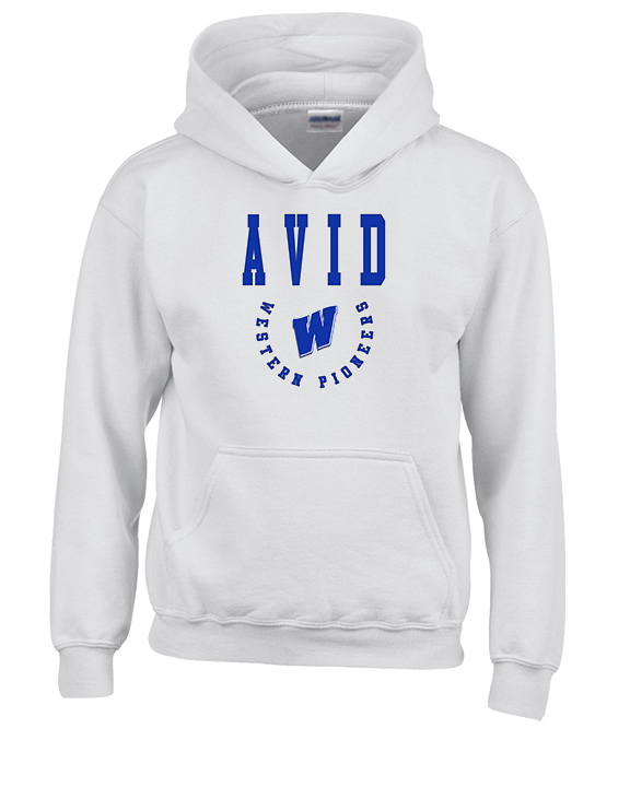 Western HS AVID Swoop - Youth Hoodie