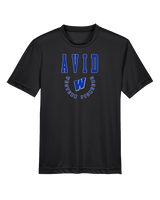 Western HS AVID Swoop - Youth Performance Shirt