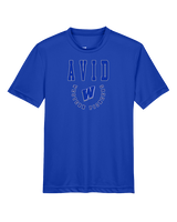 Western HS AVID Swoop - Youth Performance Shirt