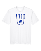 Western HS AVID Swoop - Youth Performance Shirt