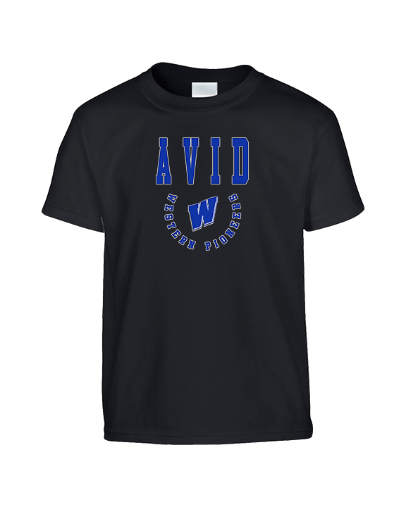 Western HS AVID Swoop - Youth Shirt