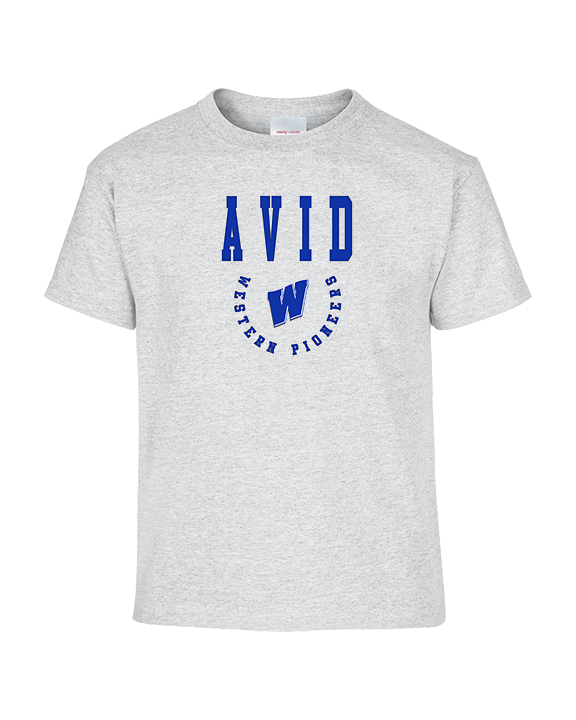 Western HS AVID Swoop - Youth Shirt