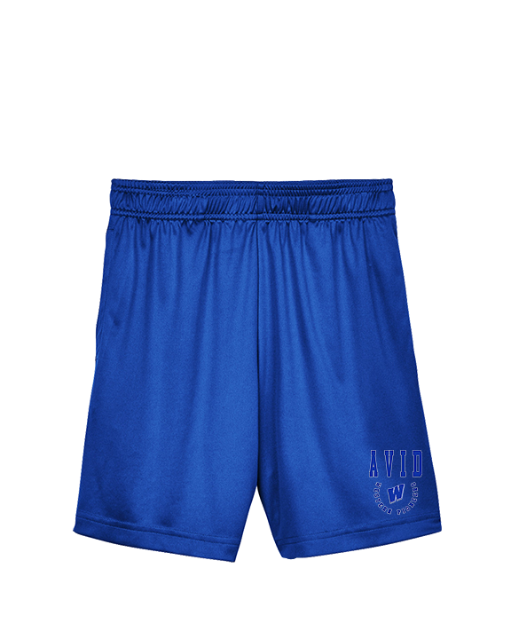 Western HS AVID Swoop - Youth Training Shorts